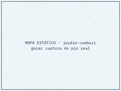 Mapa ilustrativo da unidade Jardim Camburi
