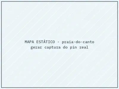 Mapa ilustrativo da unidade Praia do Canto
